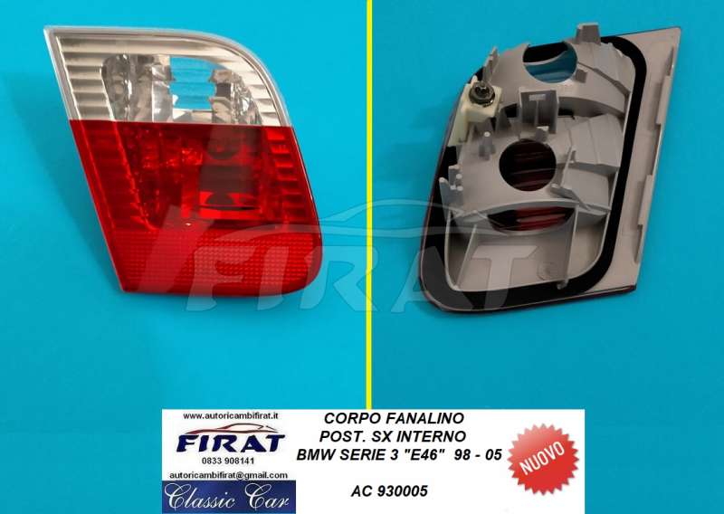 FANALINO BMW SERIE 3 E46 POST.SX INT. (930005)